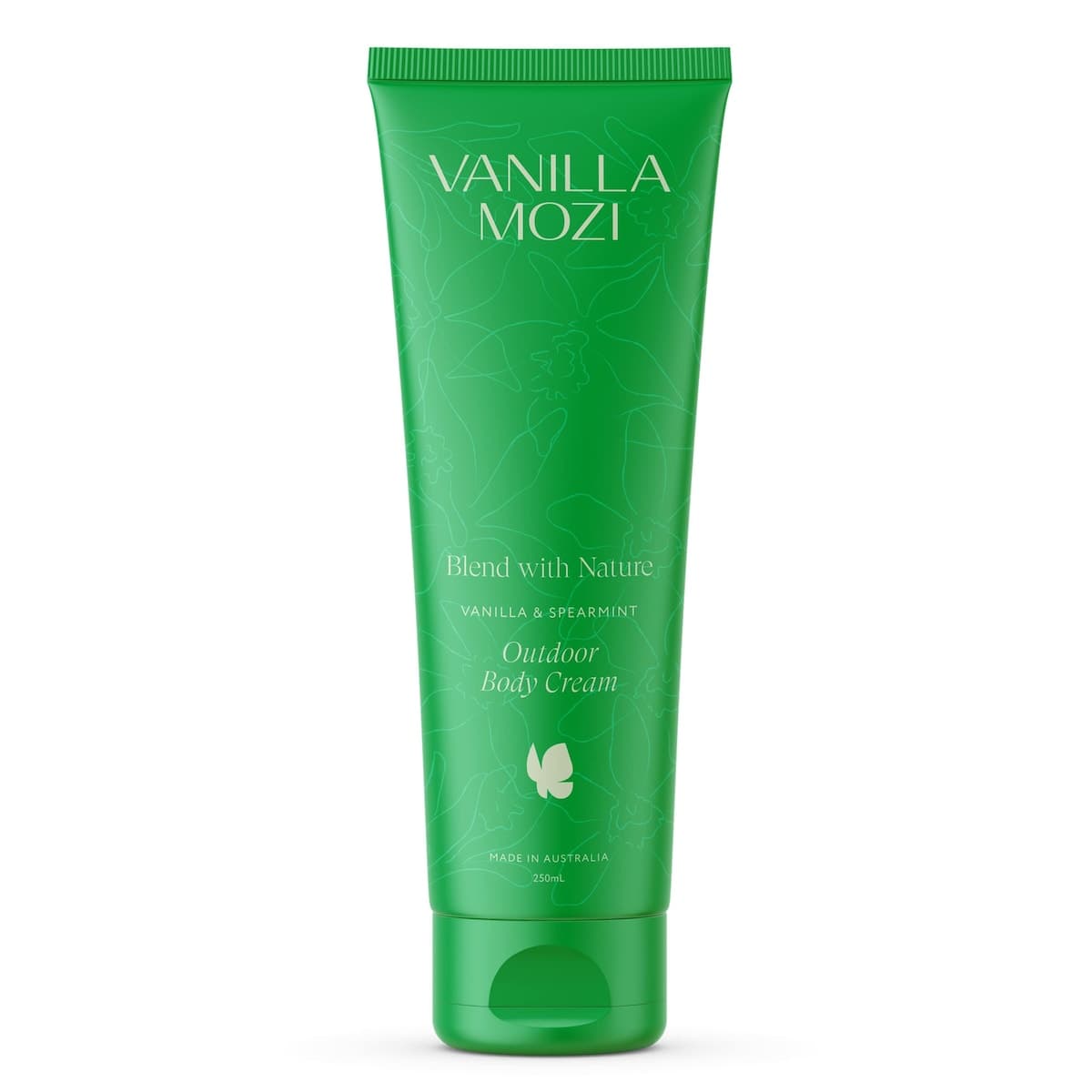 Vanilla Mozi Outdoor Body Cream 250ml
