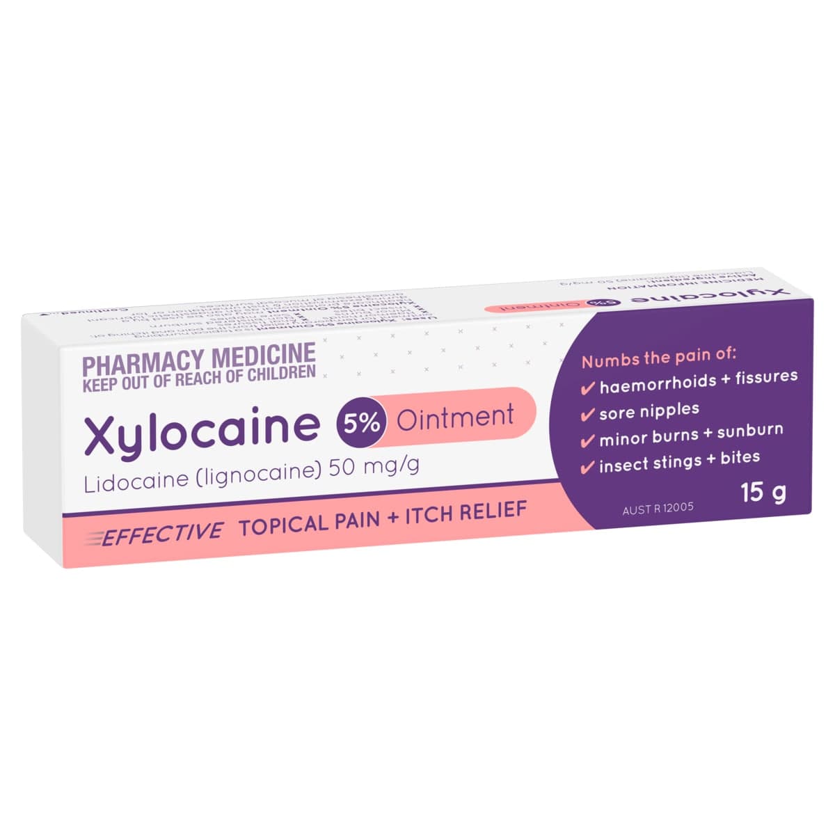 Xylocaine 5% Ointment 15g