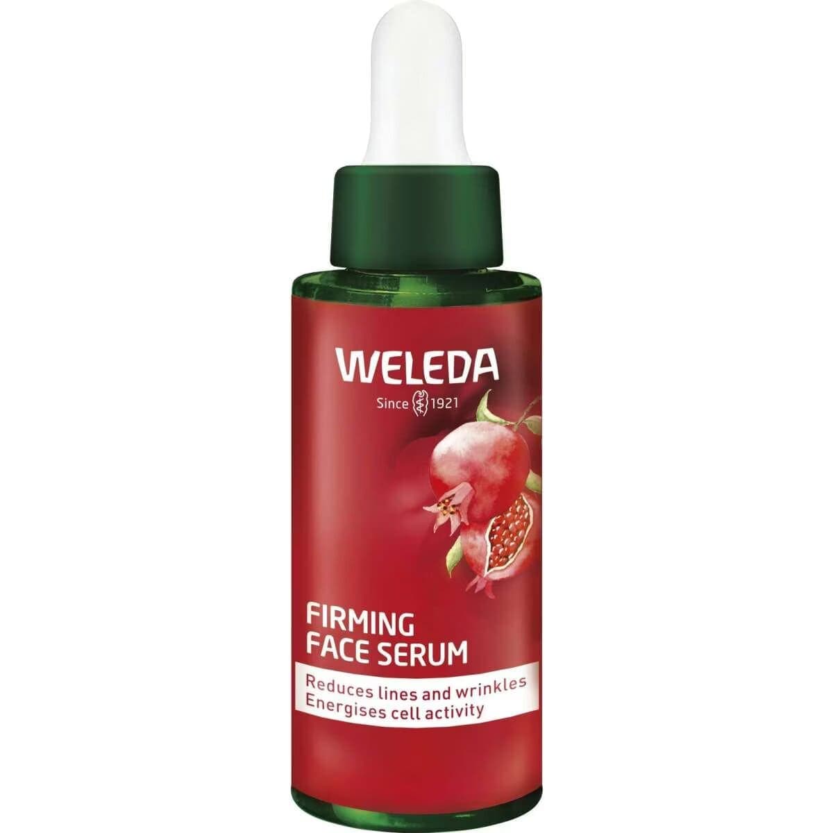 Weleda Firming Face Serum Pomegranate & Maca Peptides 30ml