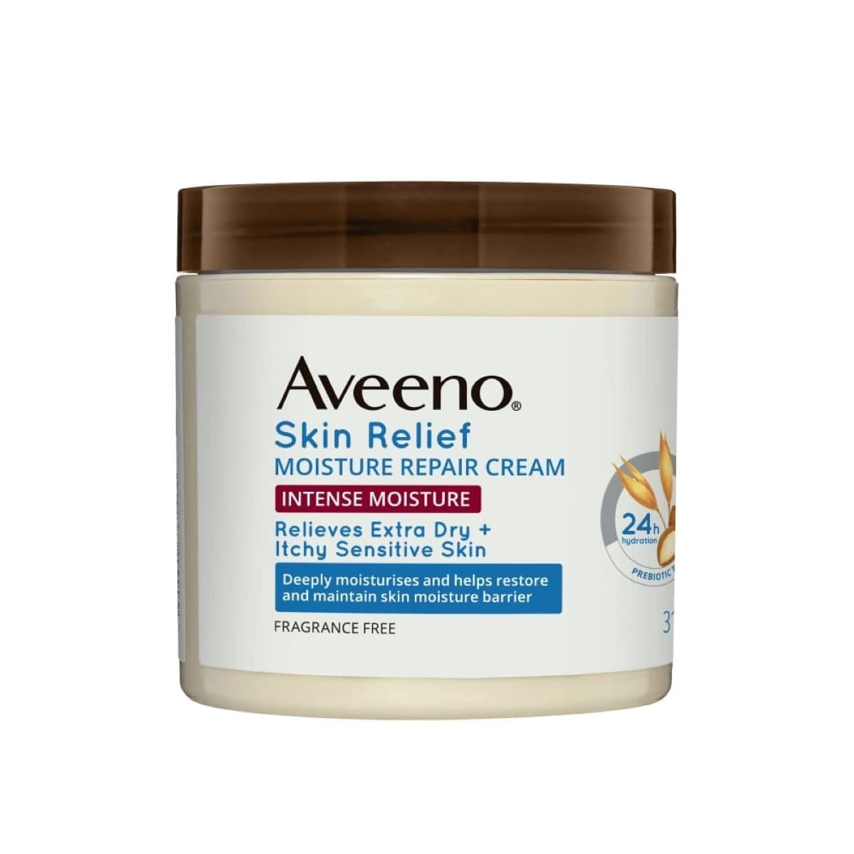 Aveeno Active Naturals Skin Relief Intense Moisture Repair Cream 311g