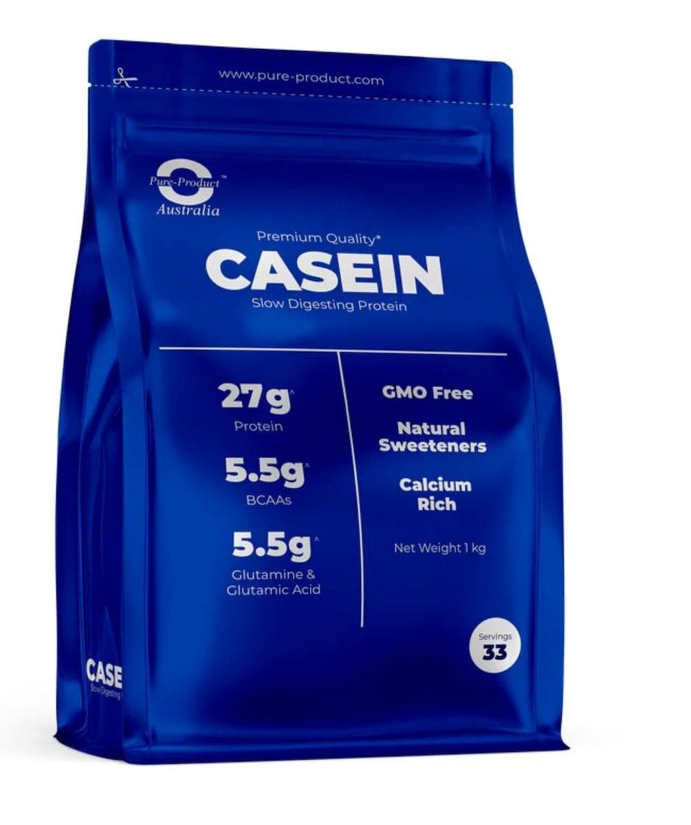 Pure Product Australia Micellar Casein Vanilla 1Kg