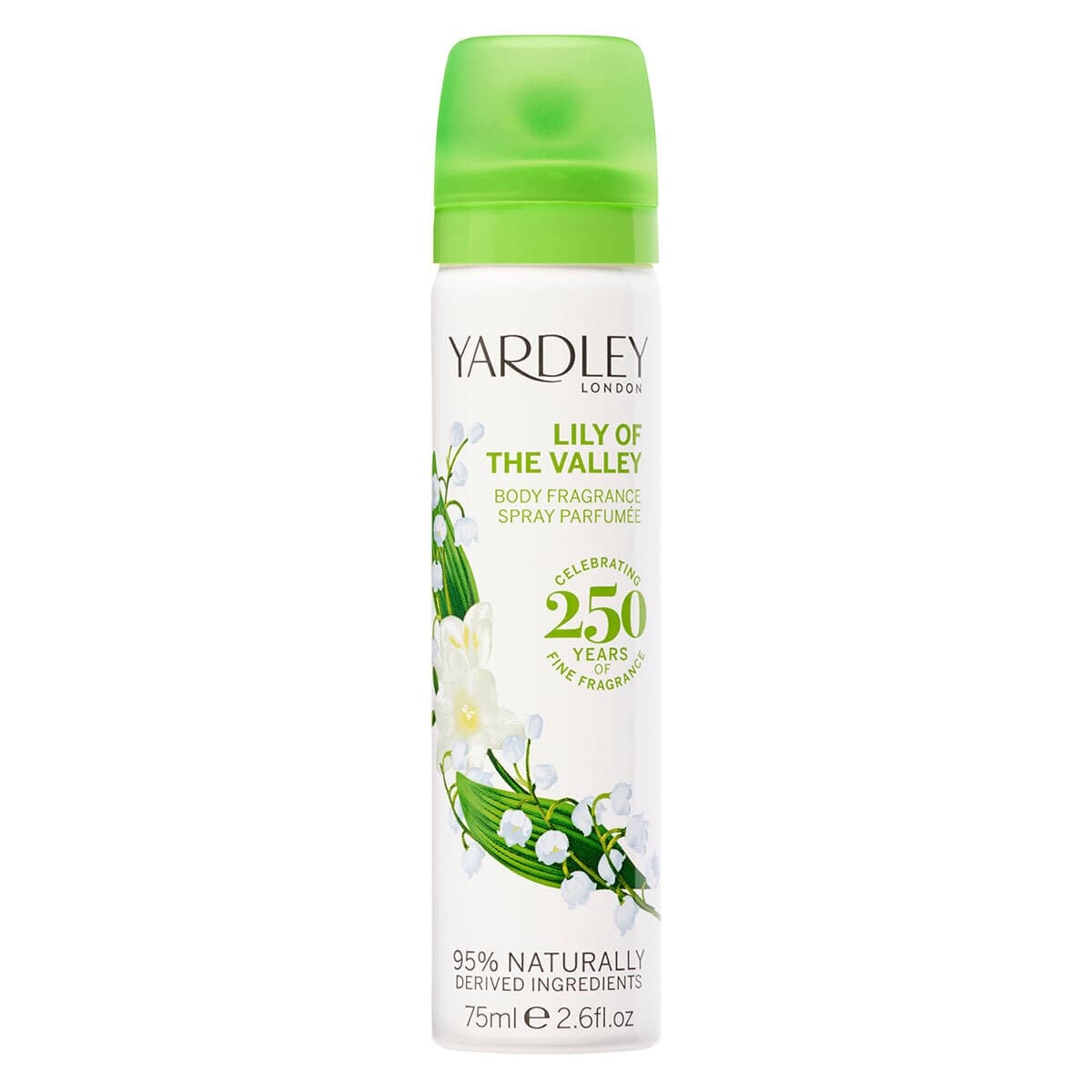 Yardley Lily of the Valley Body Spray 75ml