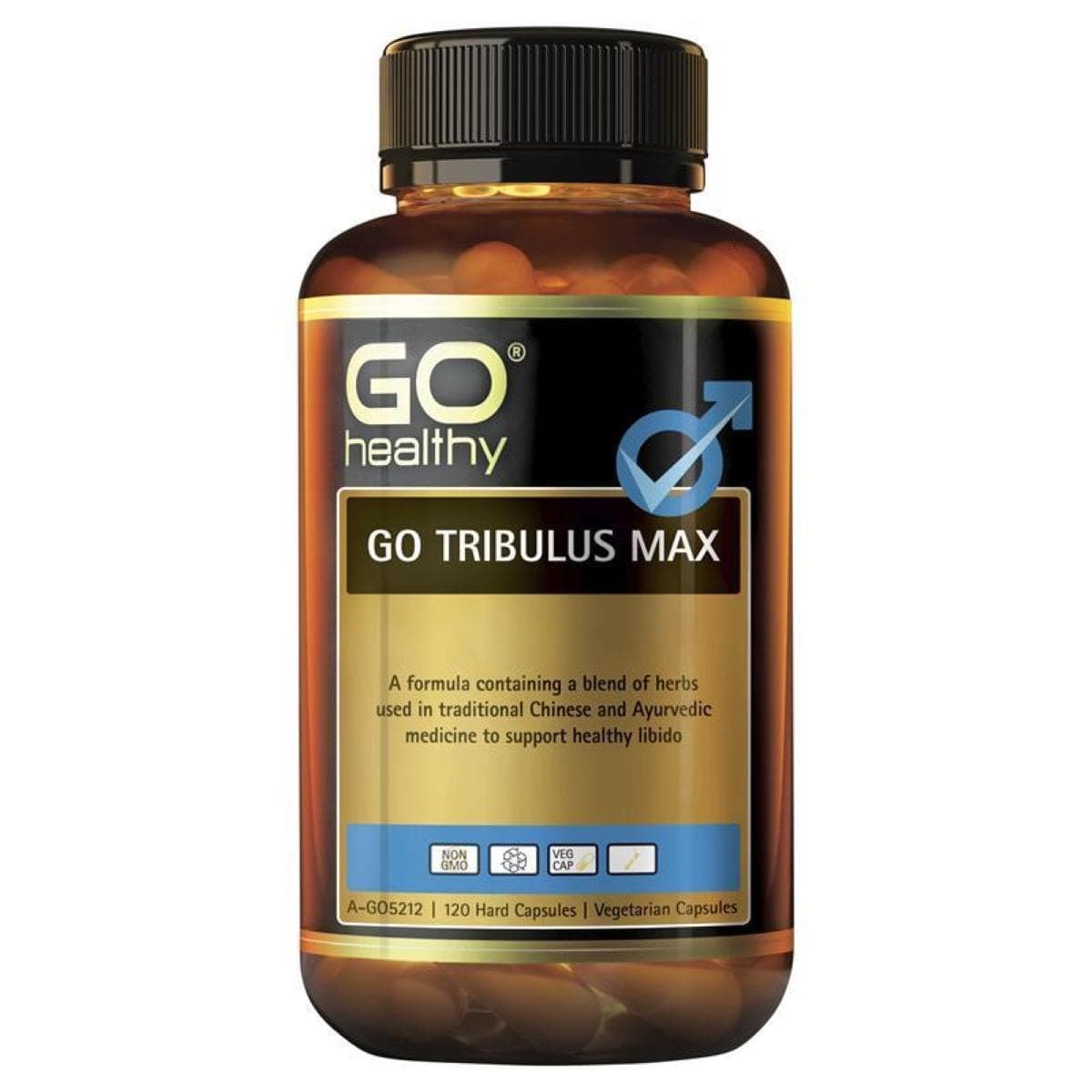 GO Healthy Tribulus Max 120 Vege Capsules