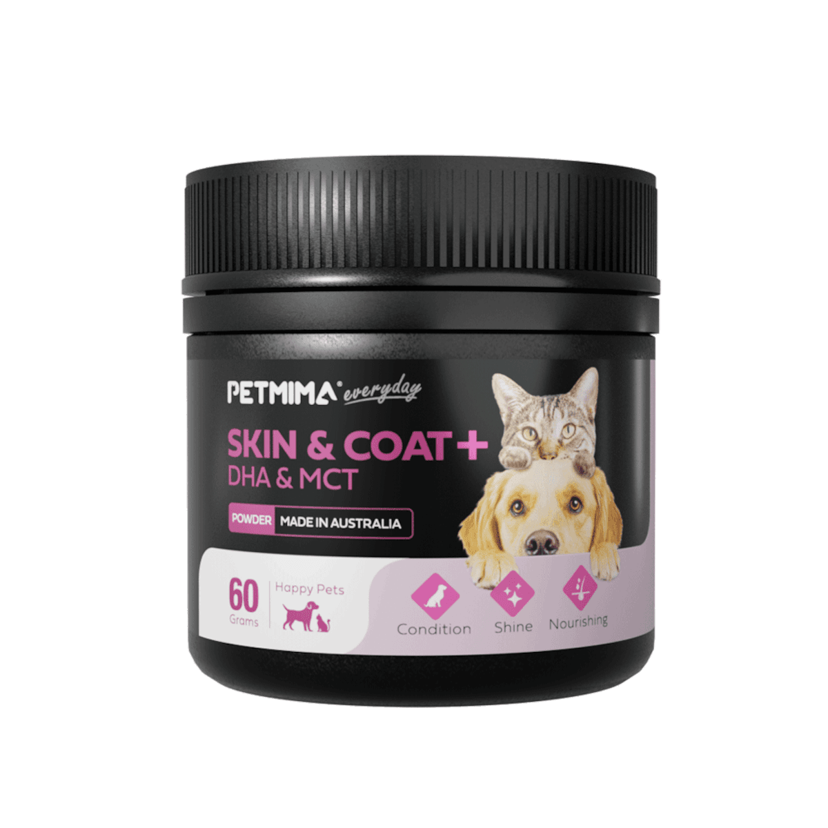 Petmima Skin & Coat + DHA & MCT 60g