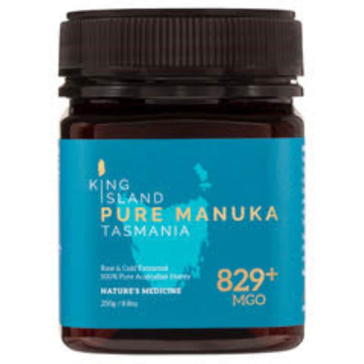 King Island Pure Manuka Tasmania MGO 829+ 250g