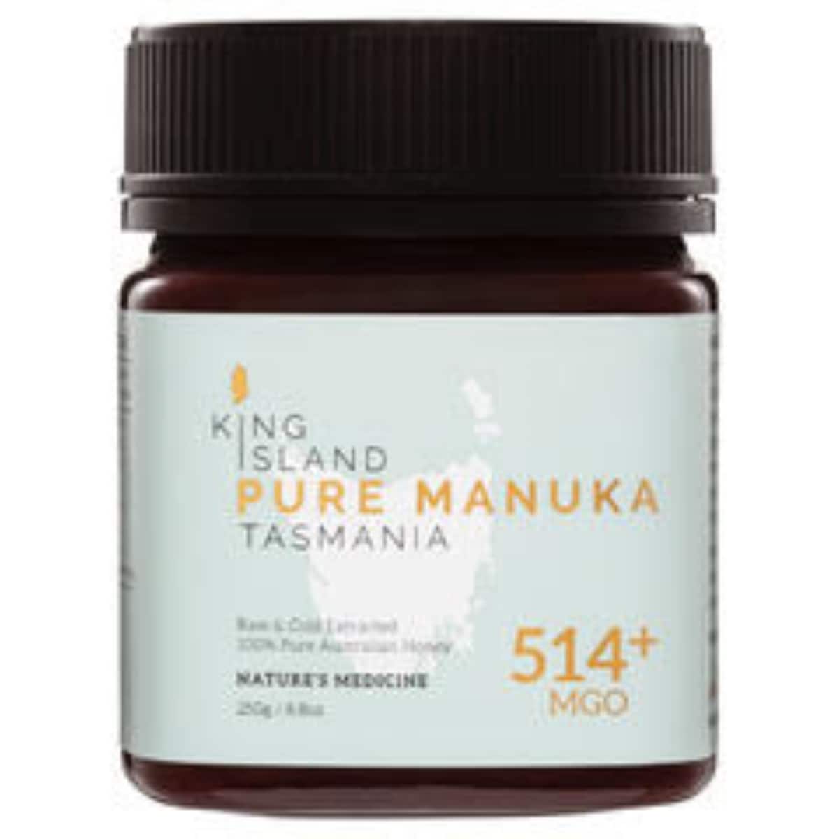 King Island Pure Manuka Honey Tasmania MGO 514+ 250g
