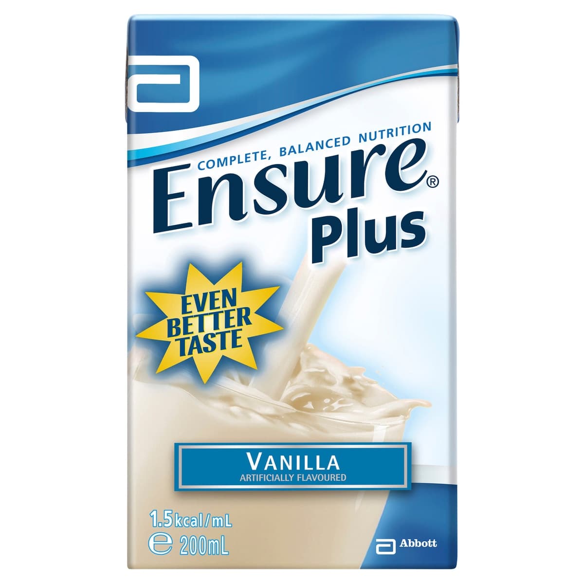Ensure Plus Tetrapak Vanilla 200ml