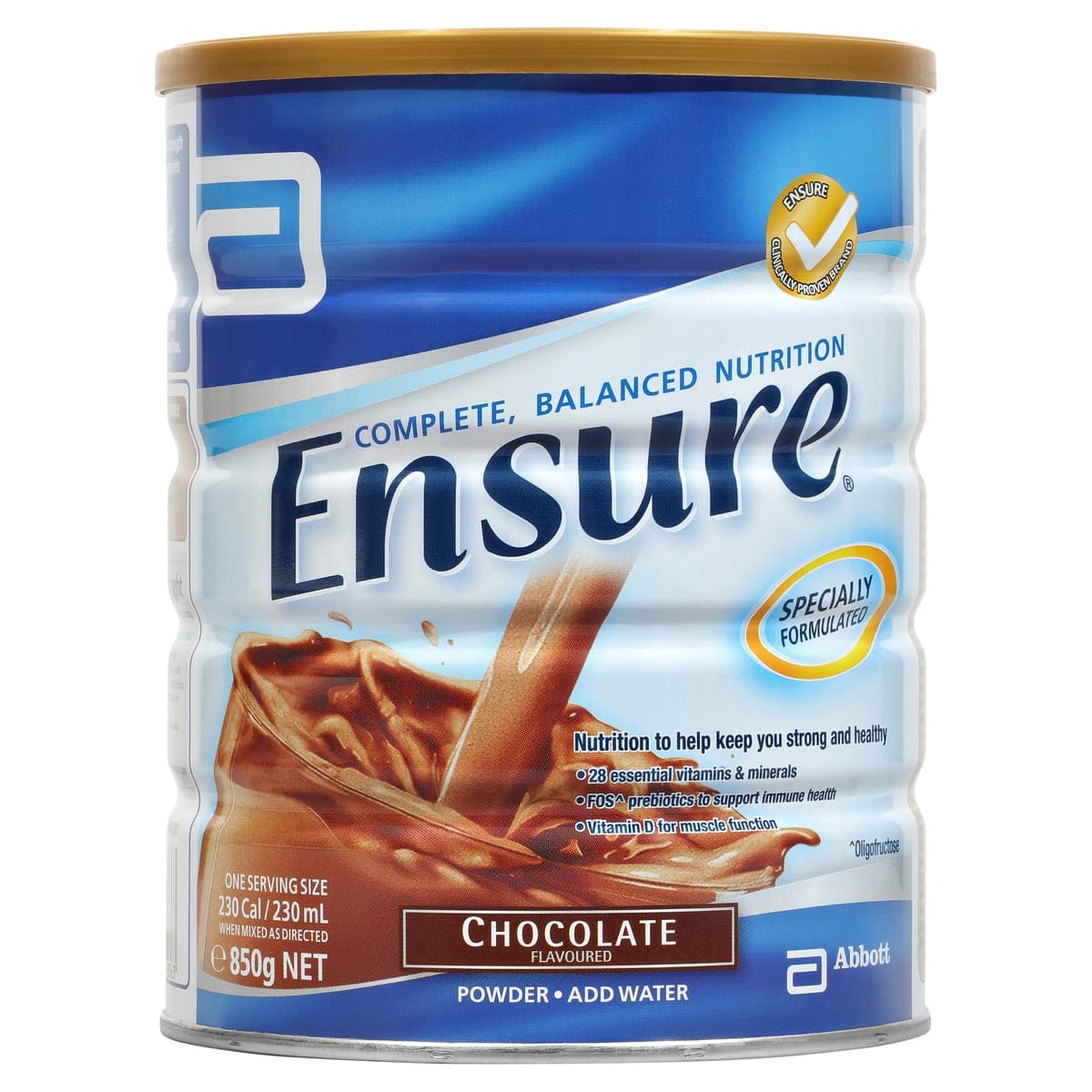 Ensure Powder Chocolate 850g