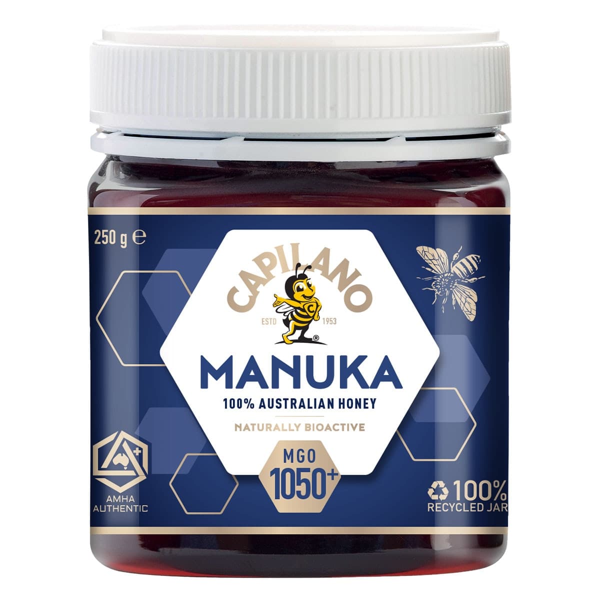 Capilano MGO 1050+ Manuka Honey 250g