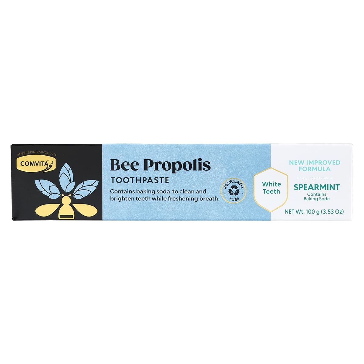 Comvita Propolis Toothpaste Bright & Clean - Spearmint 100g