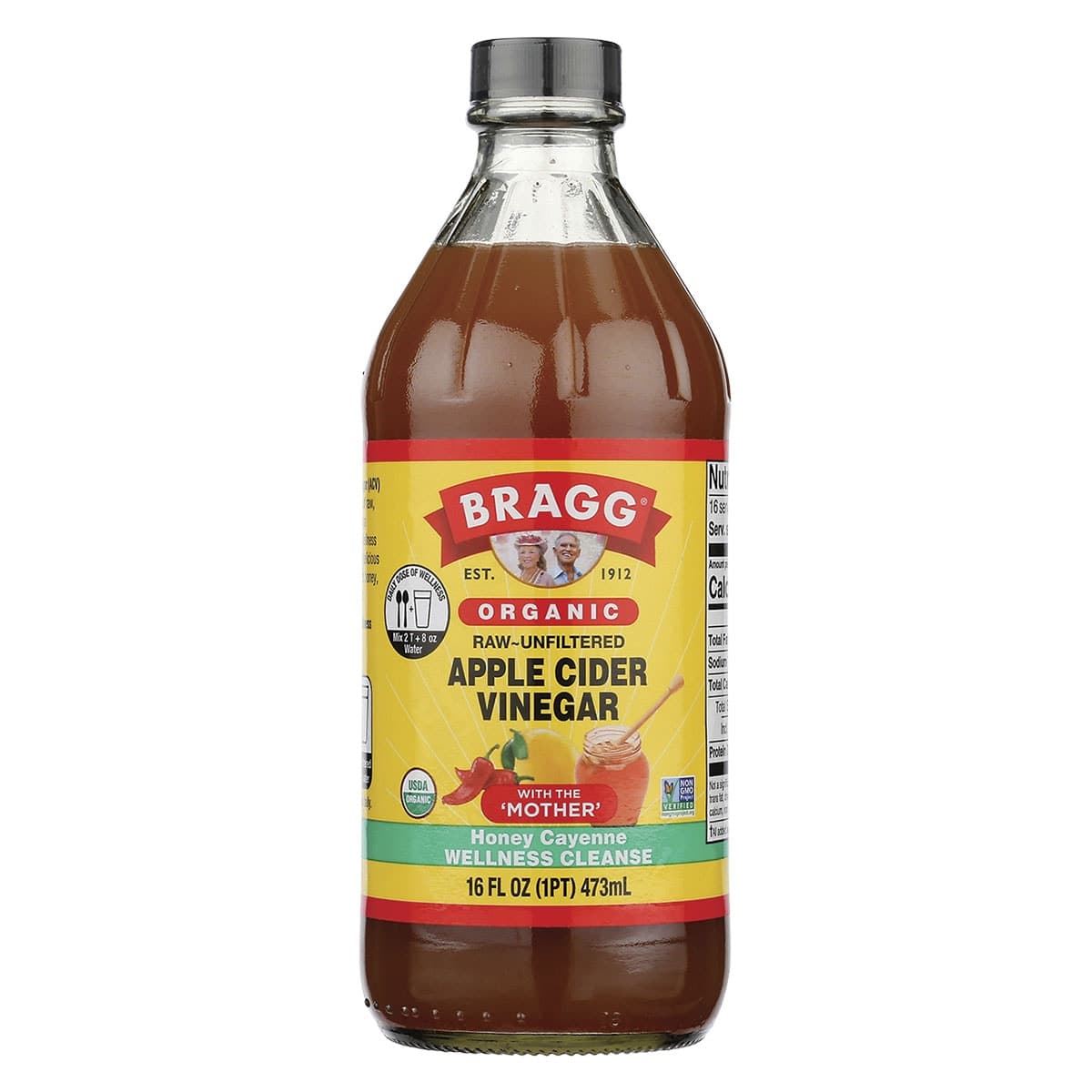 Bragg Apple Cider Vinegar Wellness Cleanse 473ml