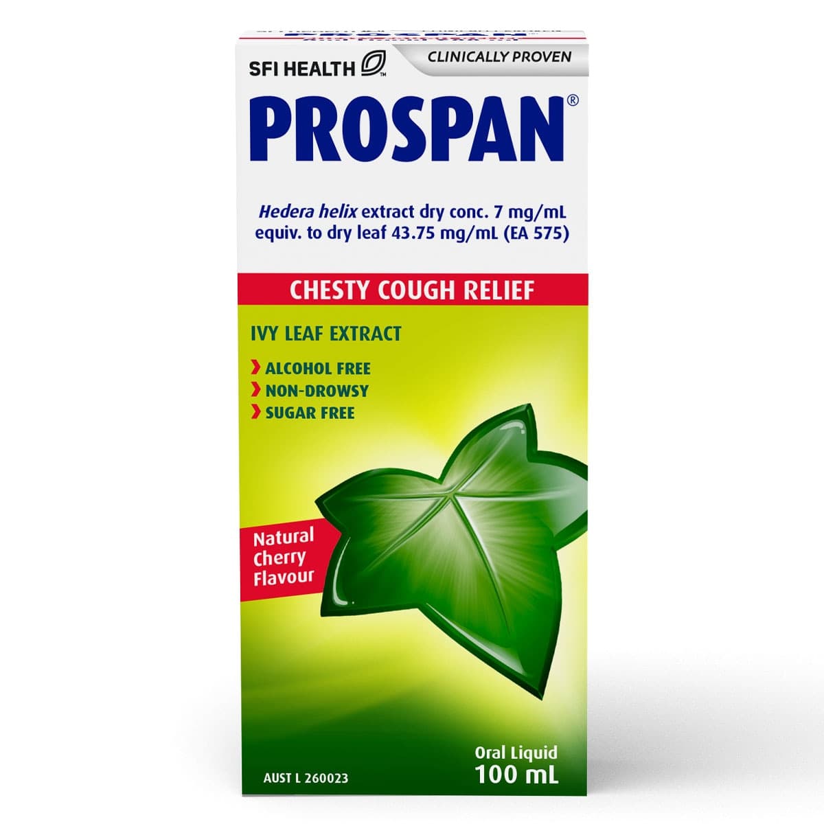 Prospan Chesty Cough Relief Syrup 100ml