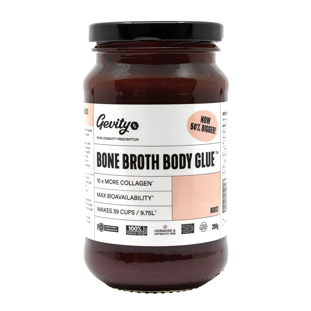 Gevity Rx Bone Broth Body Glue Boost 390g
