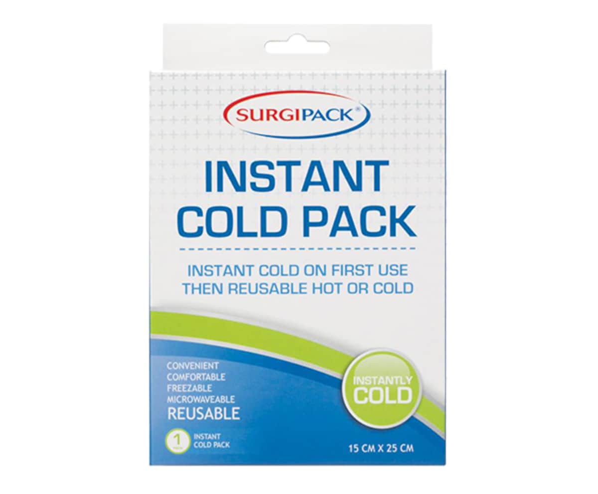 Surgipack Instant Hot/Cold Reusable Pack
