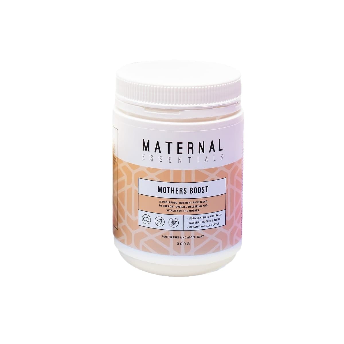 Maternal Essentials Mothers Boost Vanilla 300g