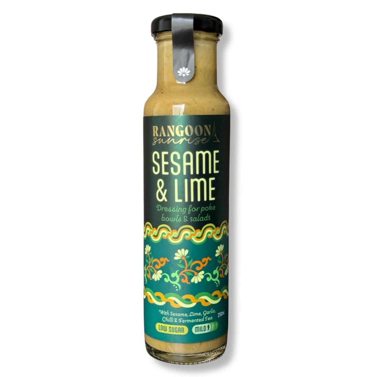 Rangoon Sunrise Poke Bowl Dressing Sesame & Lime 250ml