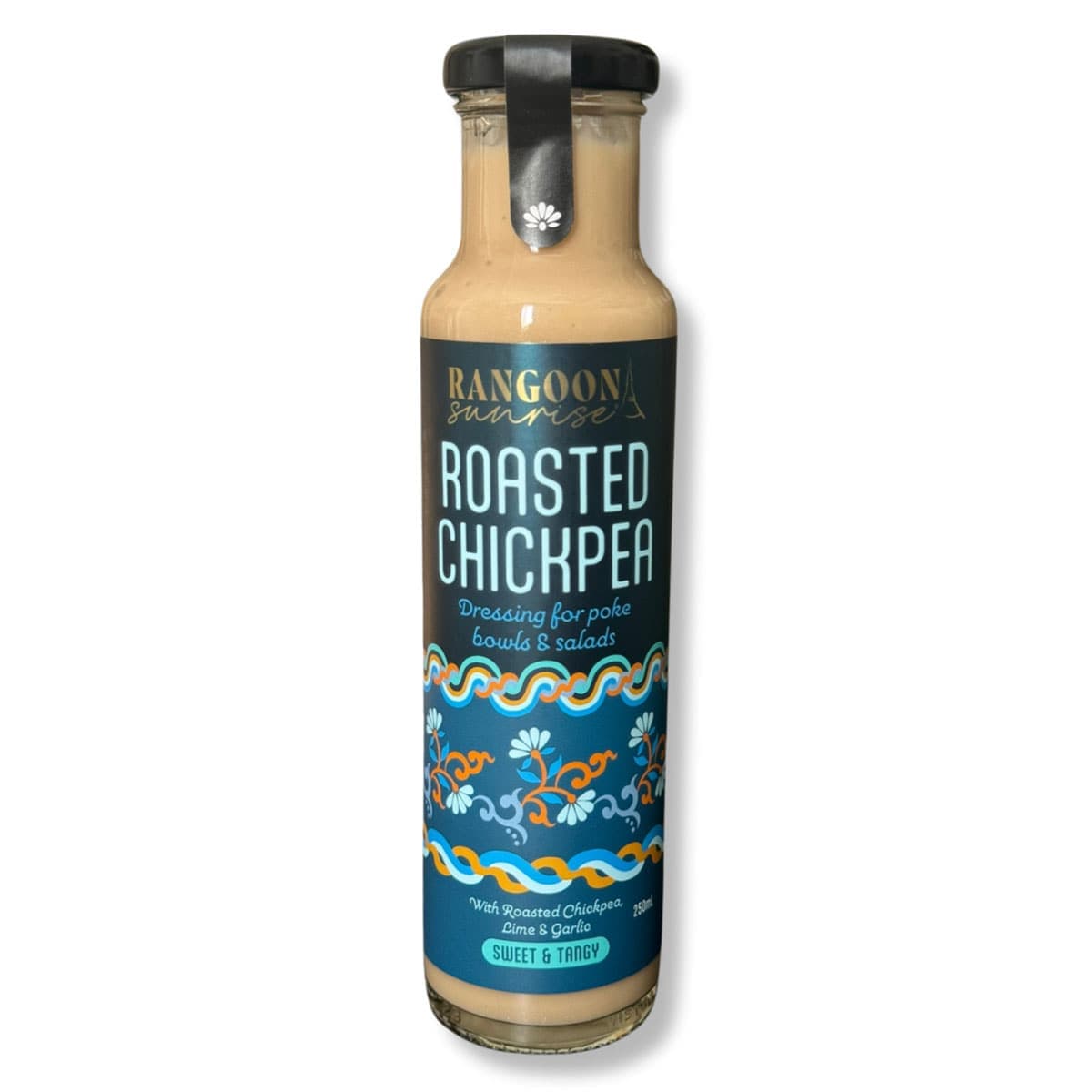 Rangoon Sunrise Poke Bowl Dressing Roasted Chickpea 250ml