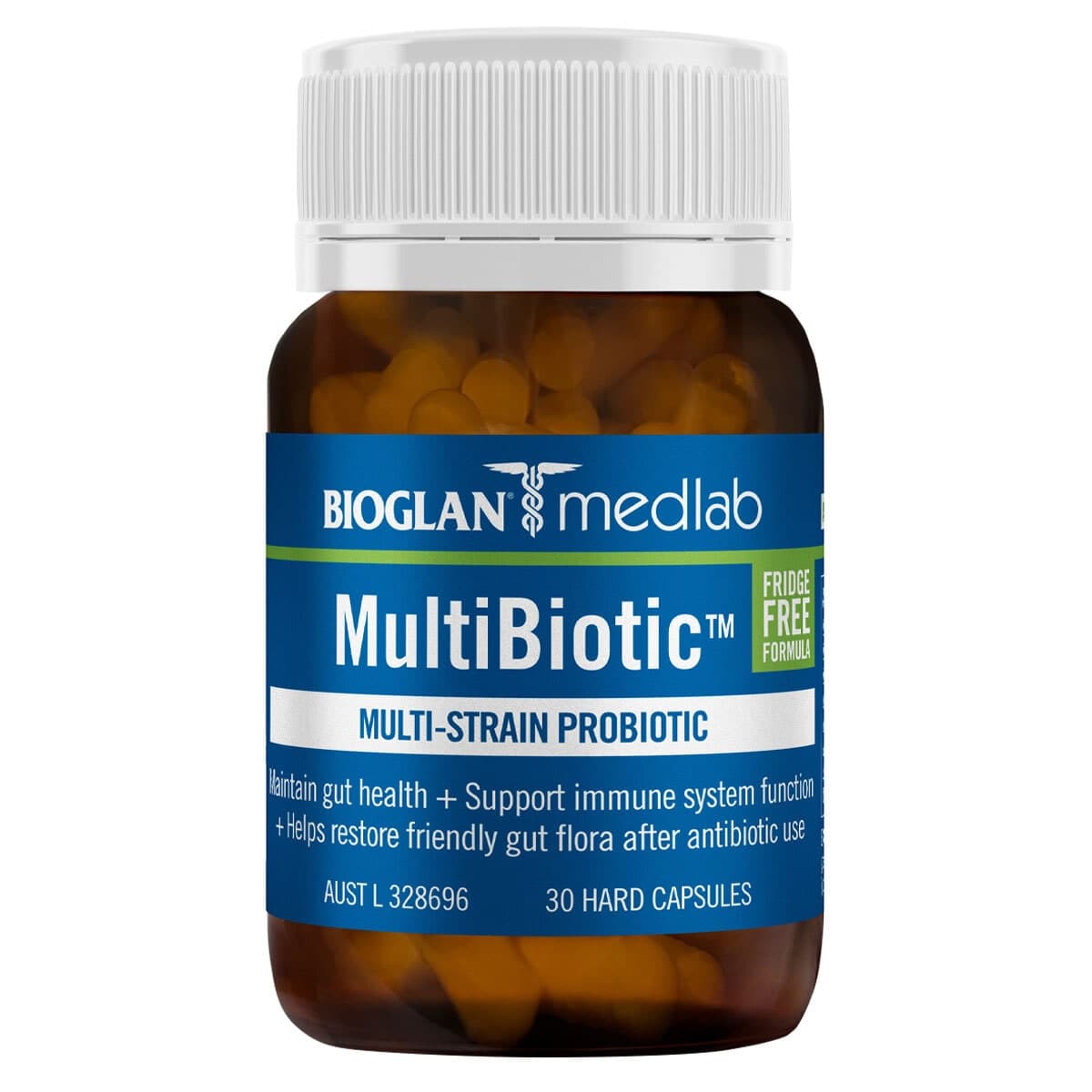 Medlab MultiBiotic 30 Capsules