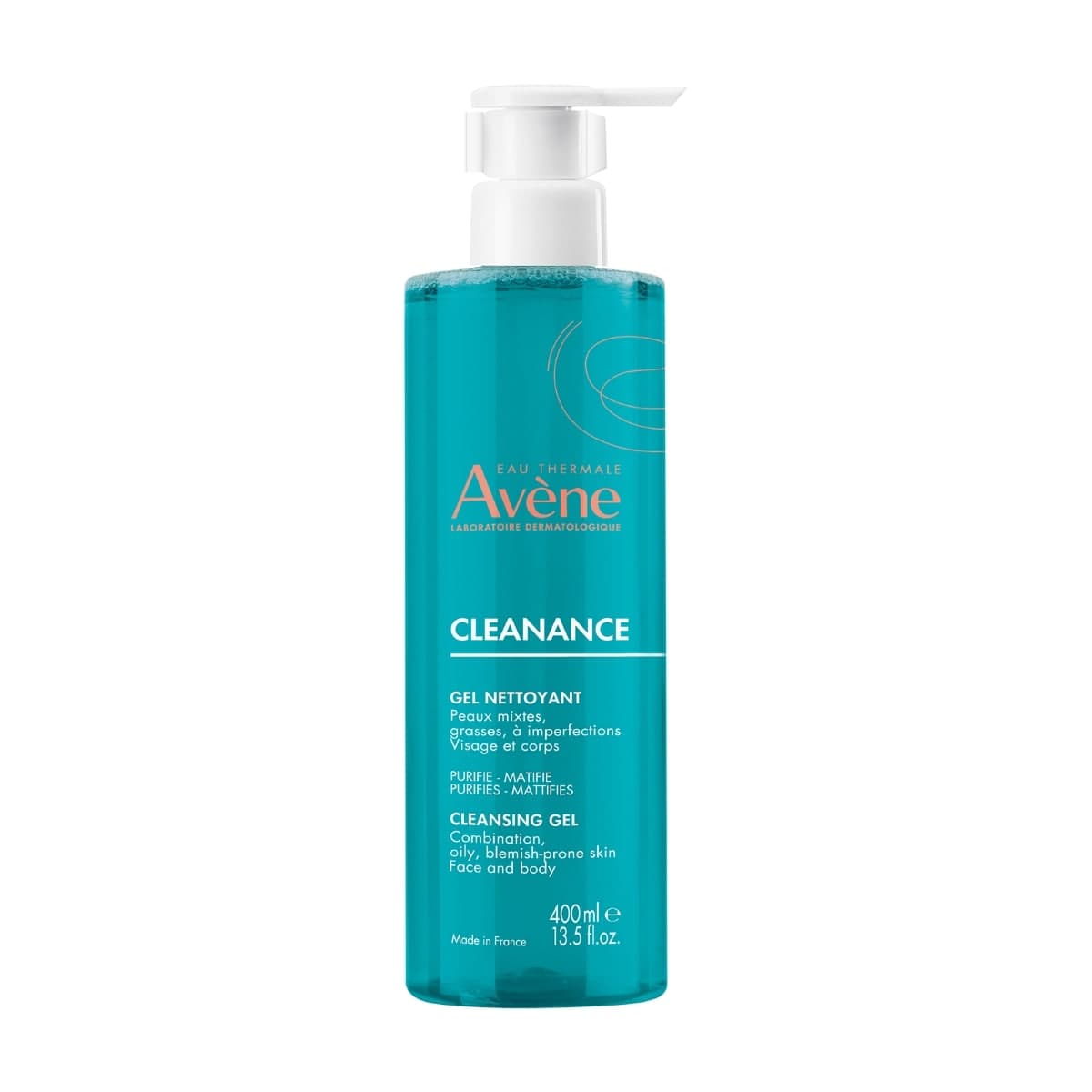Avene Cleanance Cleansing Gel Pump 400ml