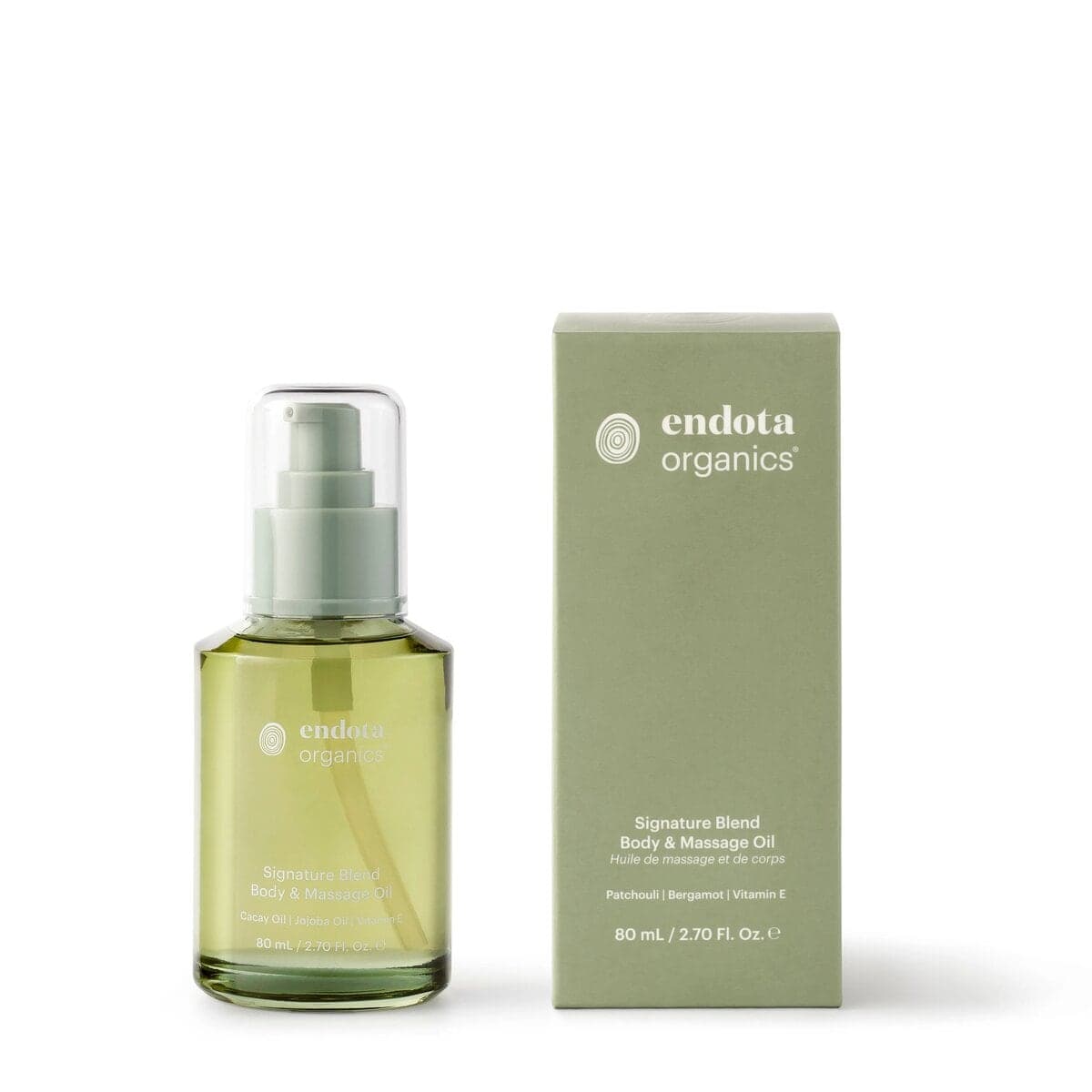 Endota Signature Blend Body & Massage Oil 80ml