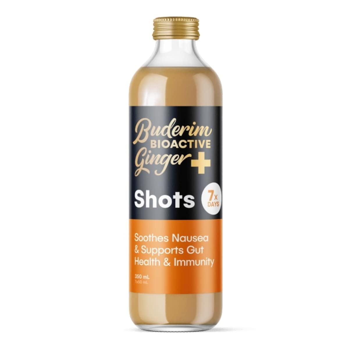 Buderim BioActive Ginger Plus Immunity Shot 350ml