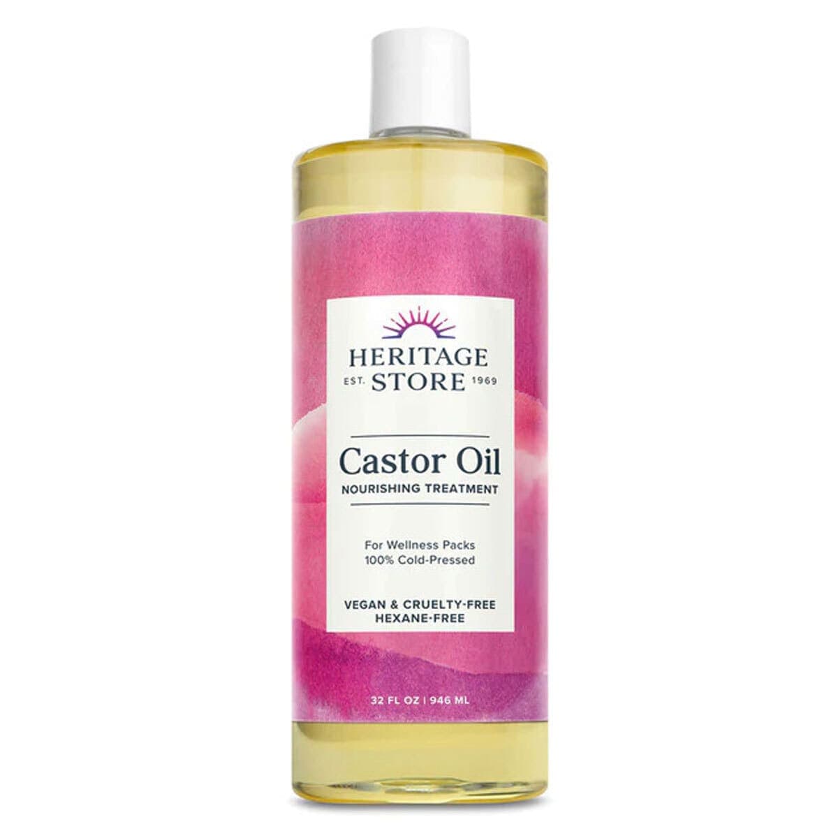 Heritage Store Castor Oil Nourishing Treatment 946ml