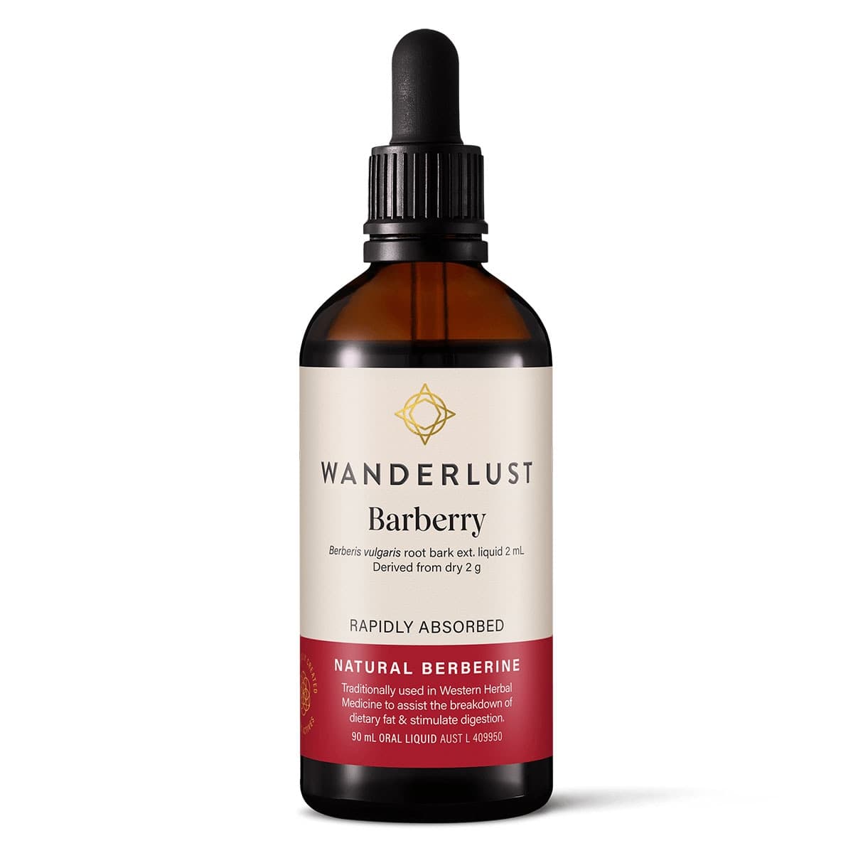 Wanderlust Barberry 90ml