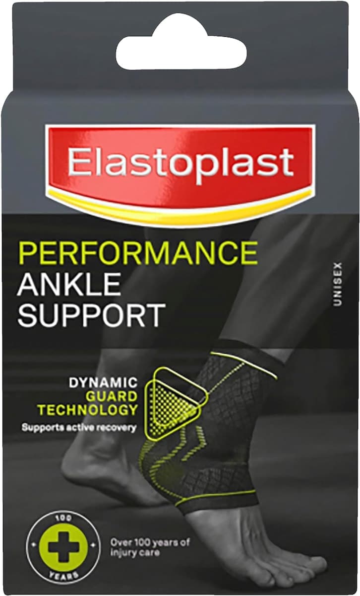 Elastoplast Performance Ankle Support S/M 1 Pack
