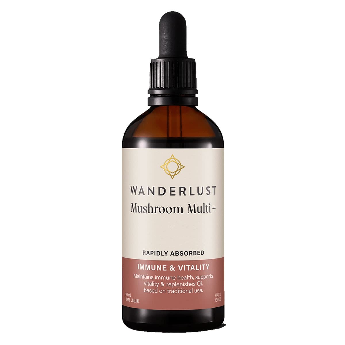 Wanderlust Mushroom Multi+ 90ml