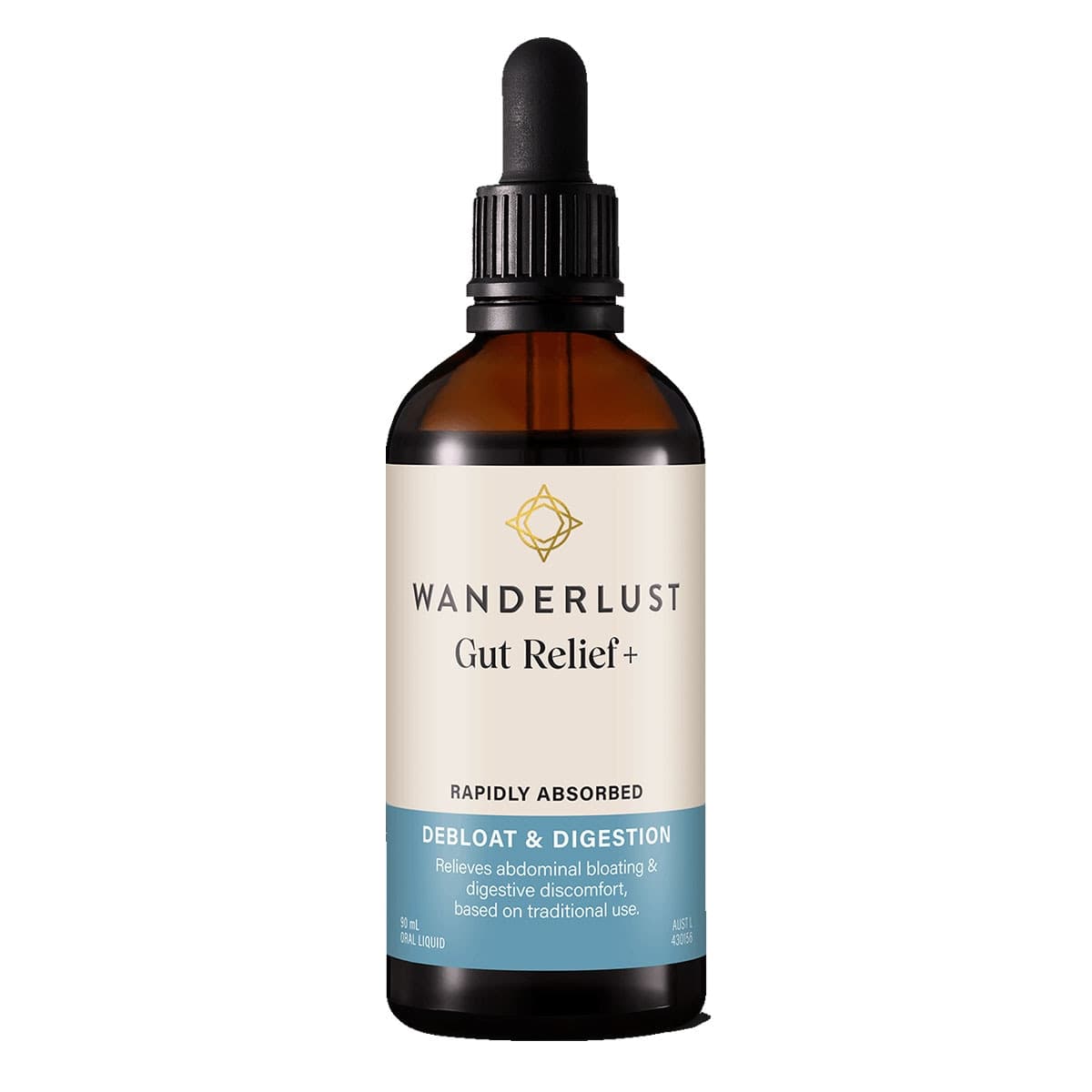 Wanderlust Gut Relief+ 90ml