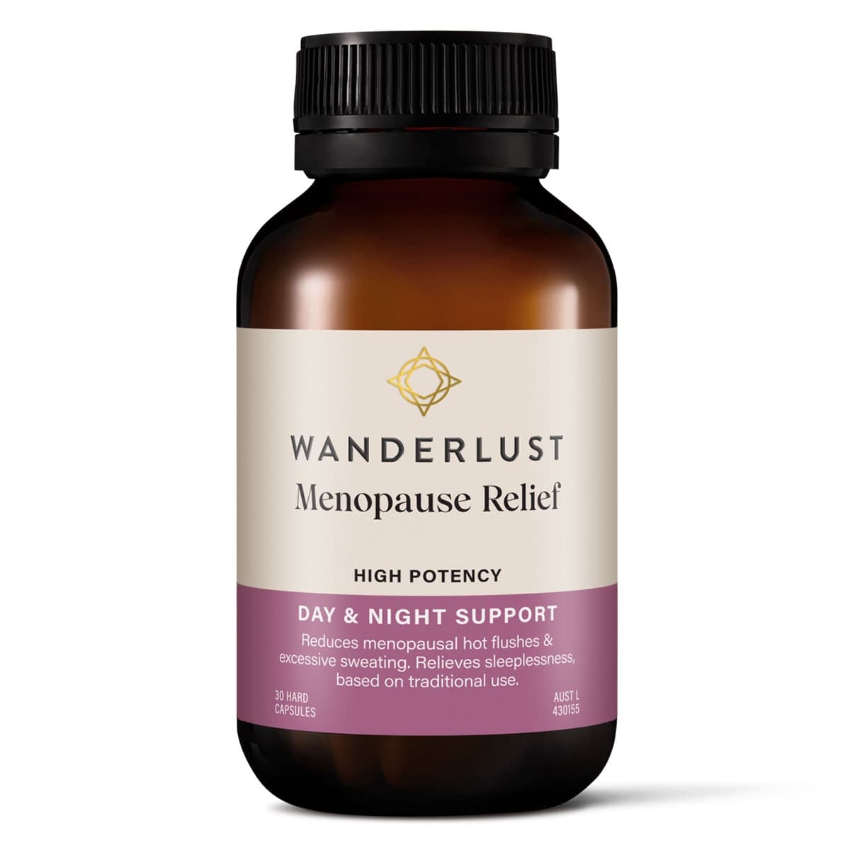 Wanderlust Menopause Relief 30 Capsules