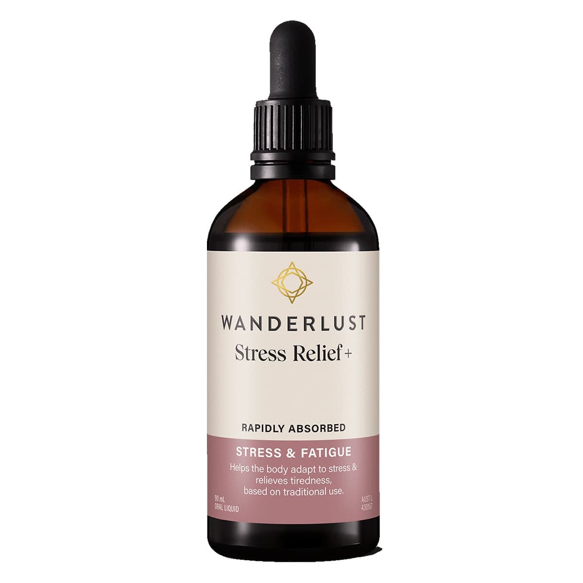 Wanderlust Stress Relief+ 90ml