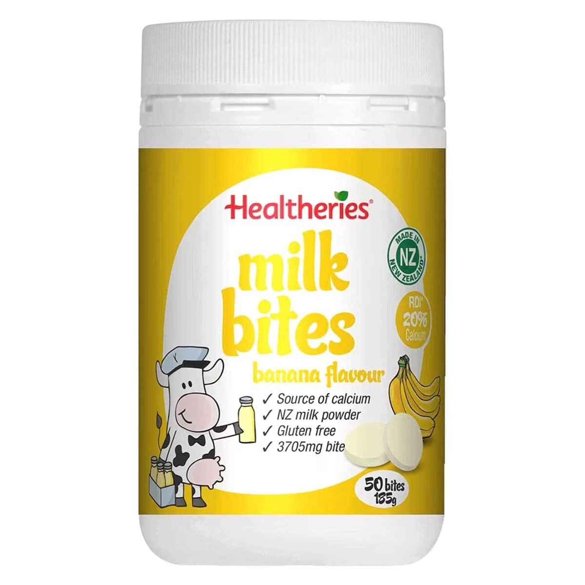 Healtheries Milk Bites Banana 185g