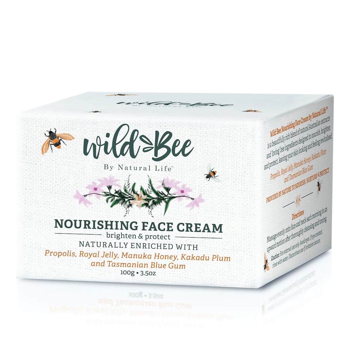 Wild Bee Nourishing Face Cream 100g