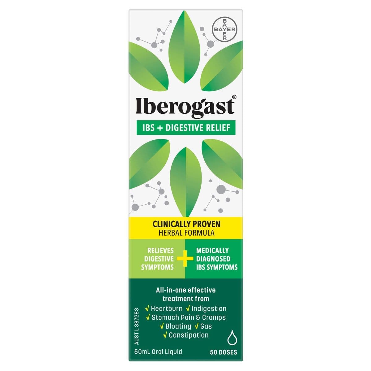 Iberogast IBS + Digestive Relief Oral Liquid 50ml