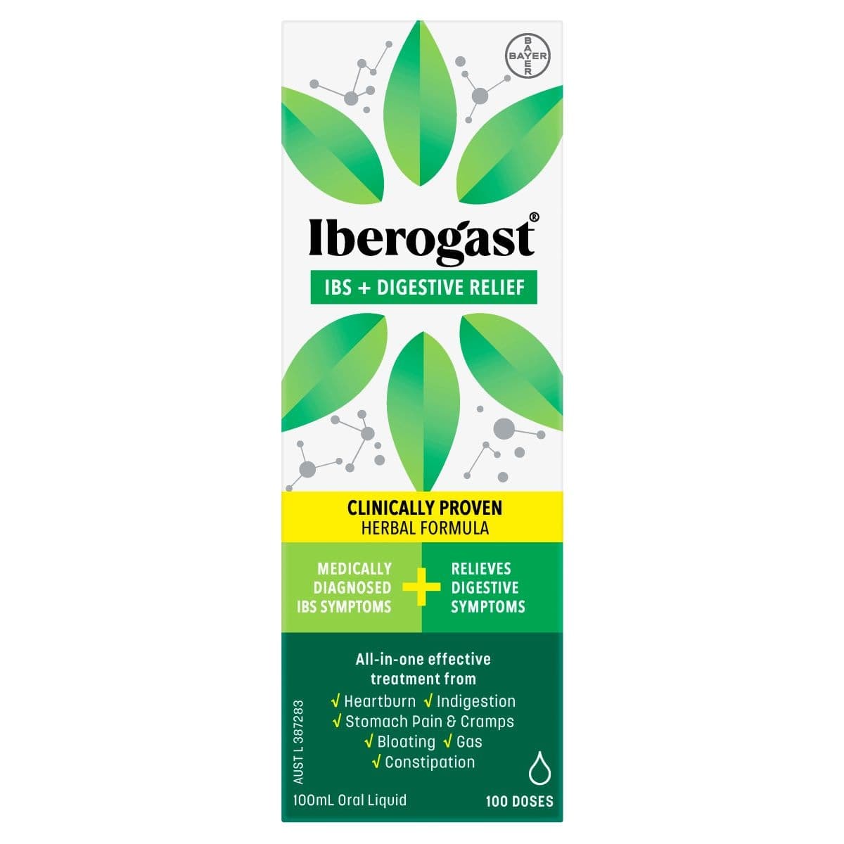 Iberogast IBS + Digestive Relief Oral Liquid 100ml