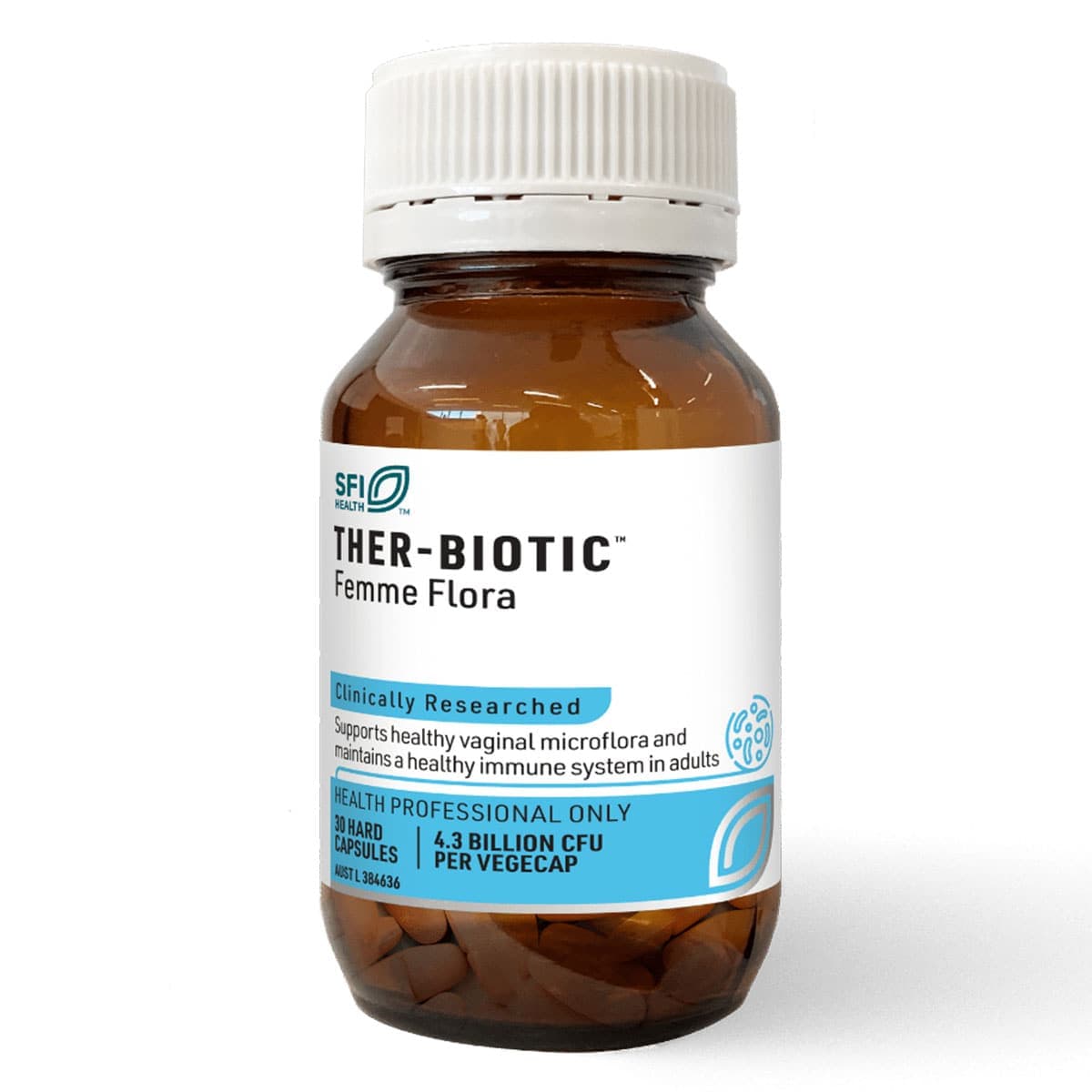 SFI Health Ther-Biotic Femme Flora 30 Capsules