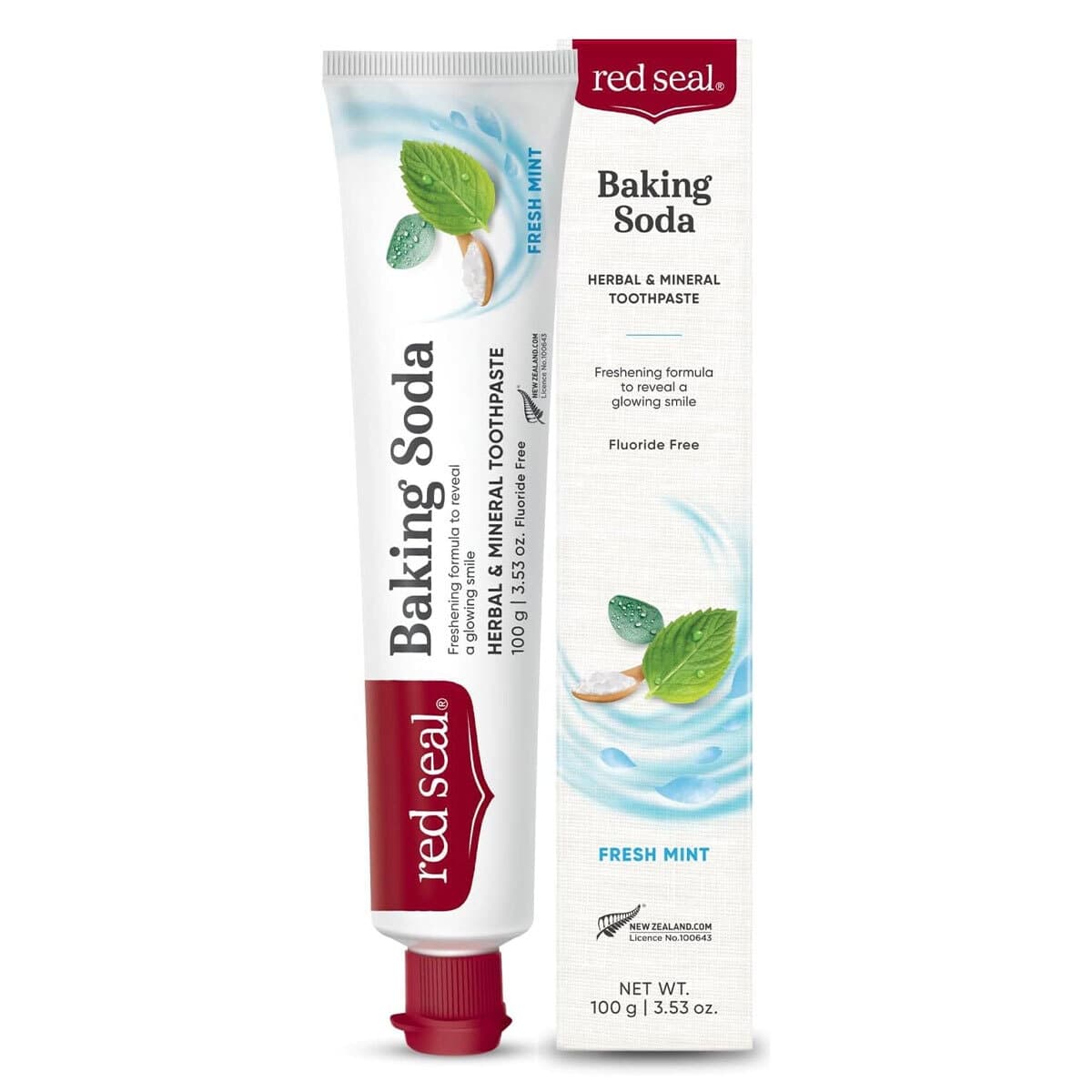 Red Seal Baking Soda Toothpaste 100g