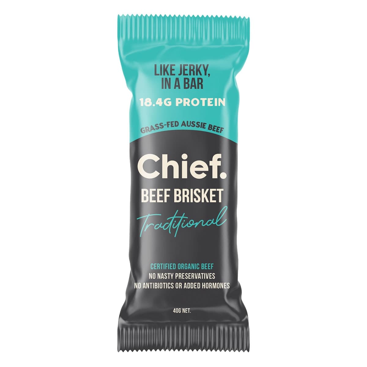 Chief Traditional Beef Bar 40g