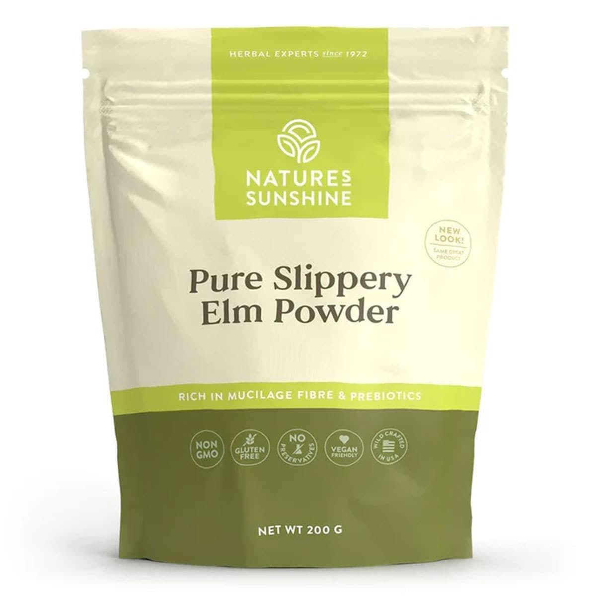 Natures Sunshine Slippery Elm Powder 200g