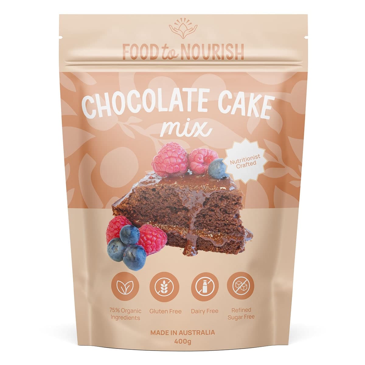 Food to Nourish Chocolate Cake Mix 400g