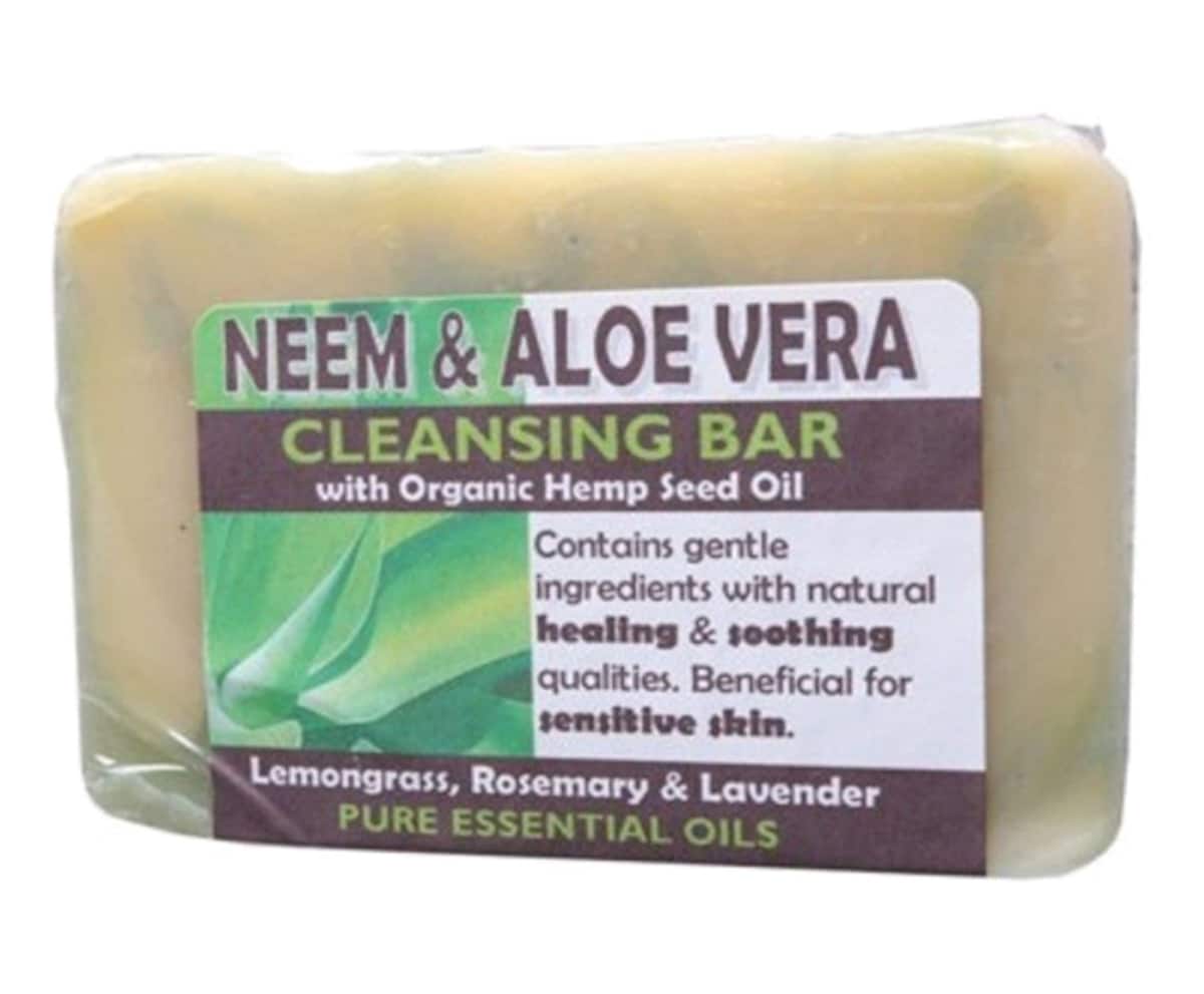 Harmony Soapworks Neem & Aloe Vera 140g