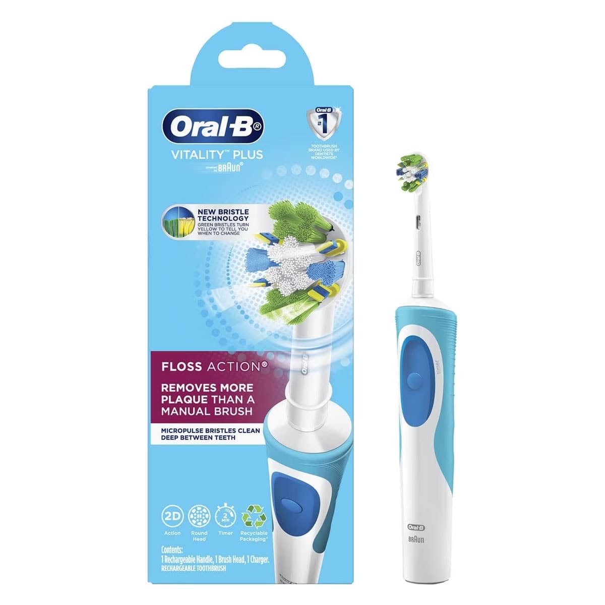 Oral B Vitality FlossAction Electric Toothbrush