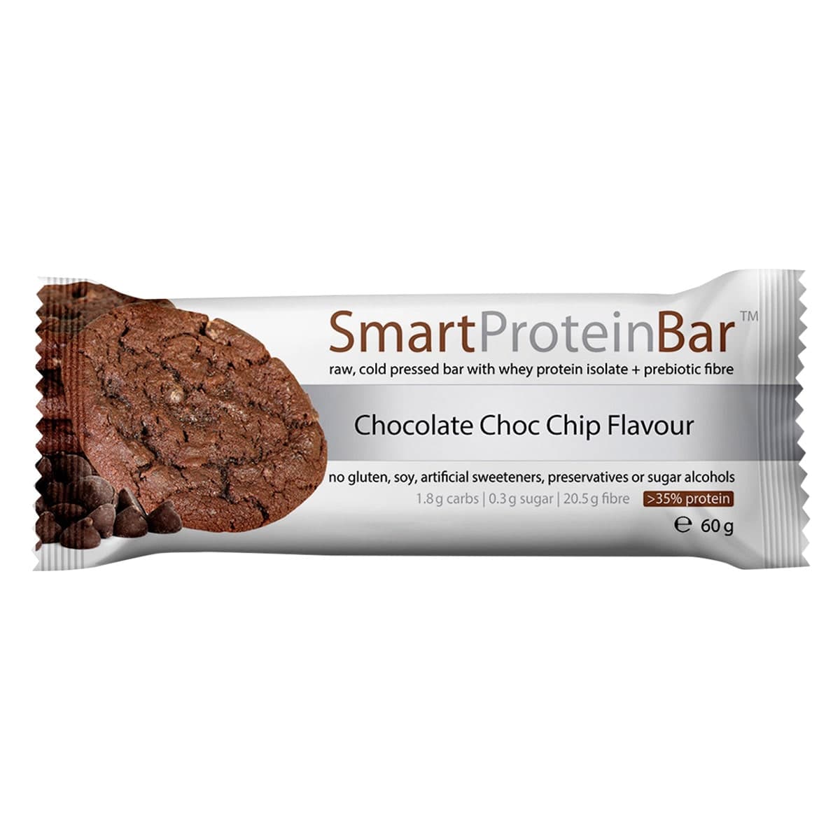 Smart Protein Choco Chip Protein Bar 60g