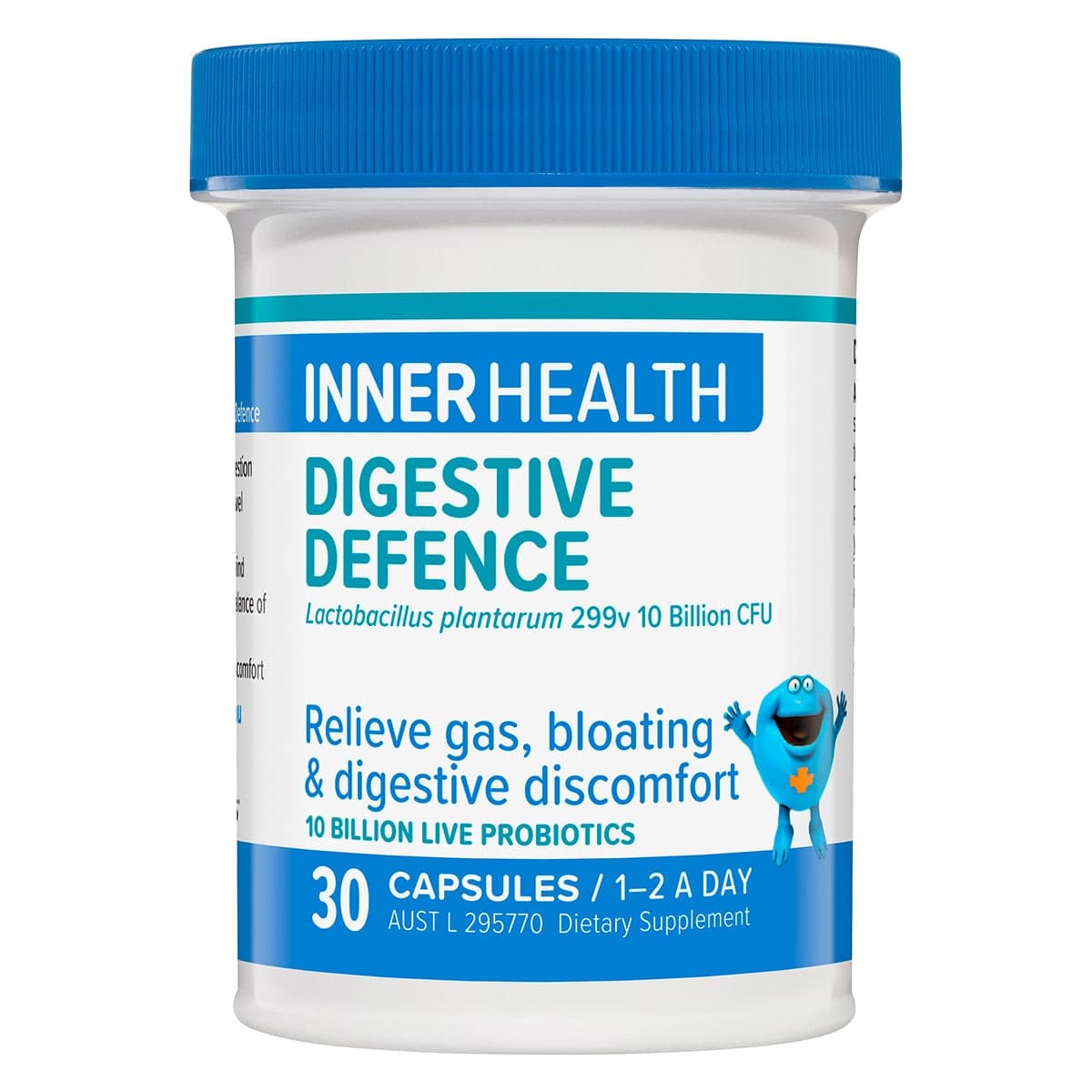 Inner Health Digestive Defence Probiotic 30 Capsules