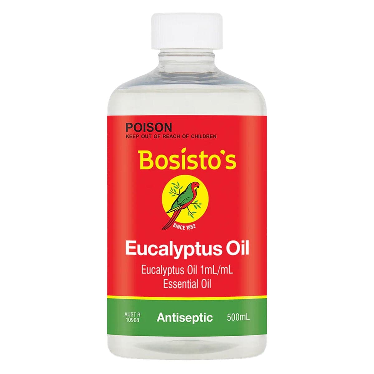 Bosisto's Eucalyptus Oil 500ml