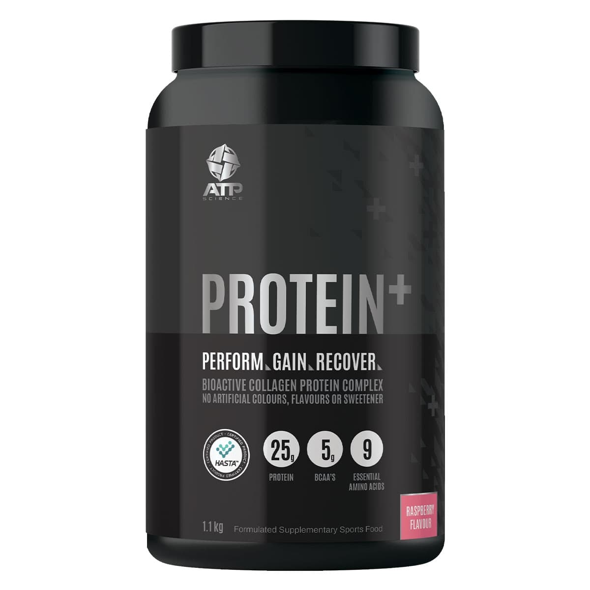ATP Science Protein Plus Bioactive Collagen Protein Raspberry 1.1kg