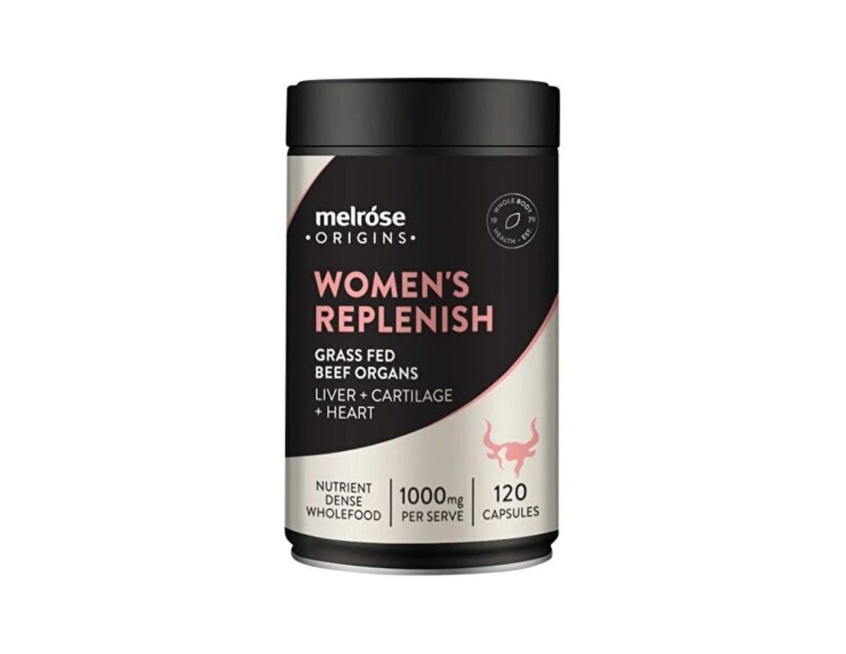 Melrose Origins Organ Meat Women's Replenish 120 Capsules
