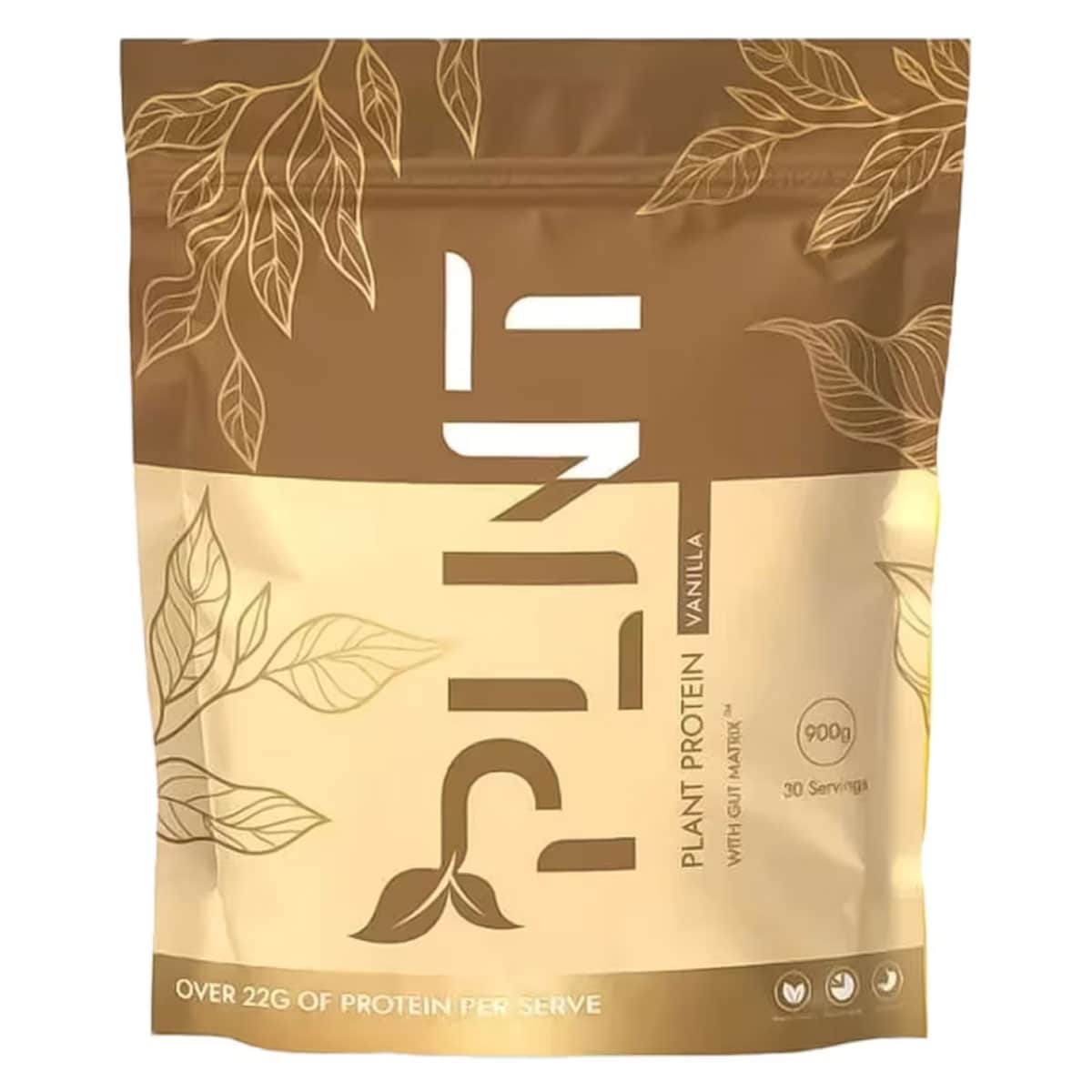 Phyba's Plant Protein Powder Vanilla 900g