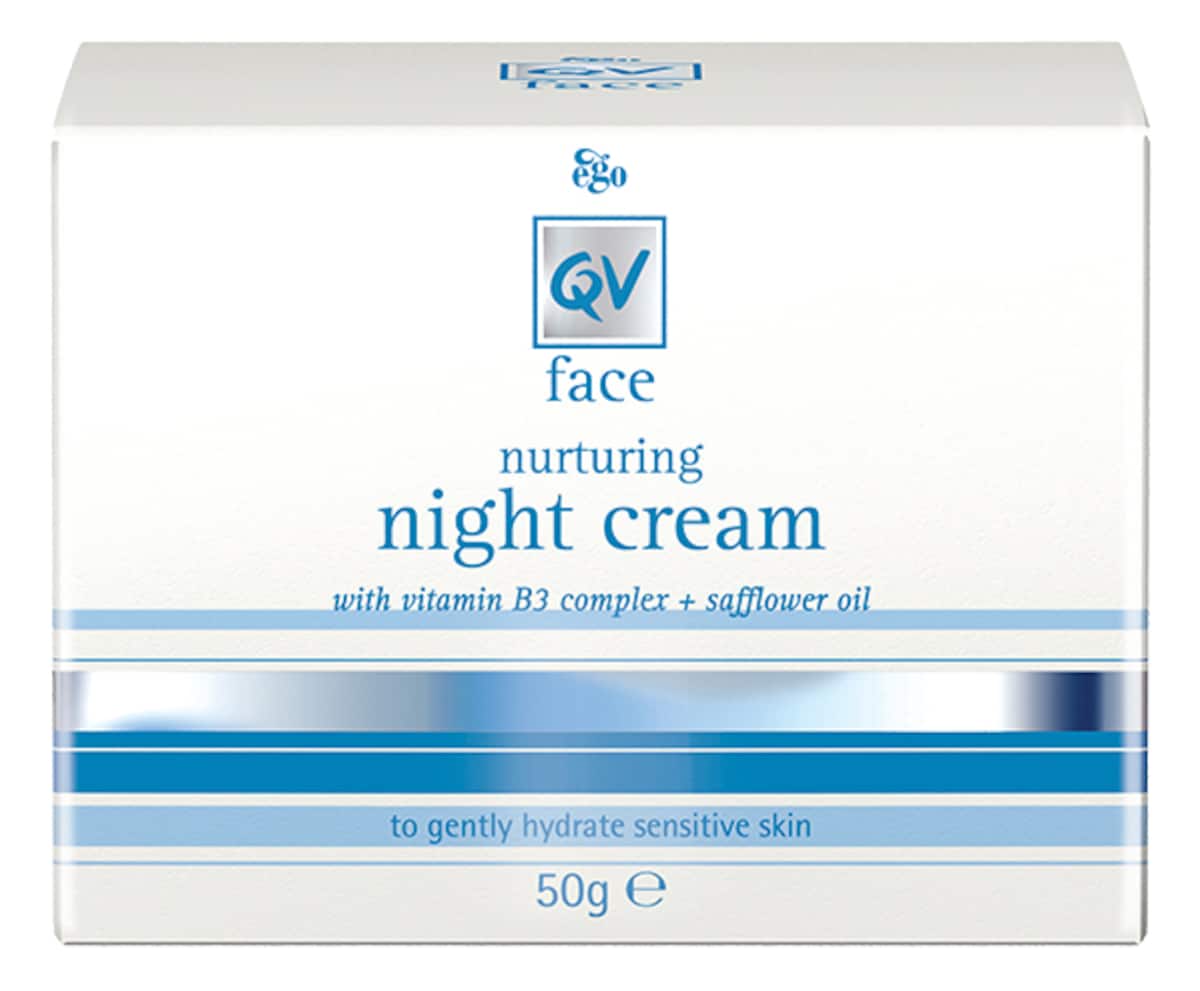 Ego QV Face Nurturing Night Cream 50g